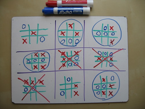 Ultimate Tic-Tac-Toe