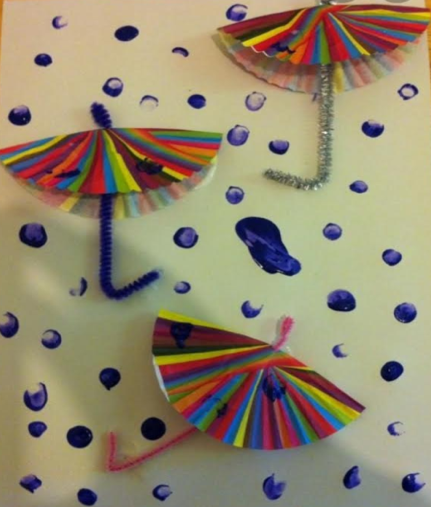 Make 3D Umbrellas – Wellesley Community Children's Center