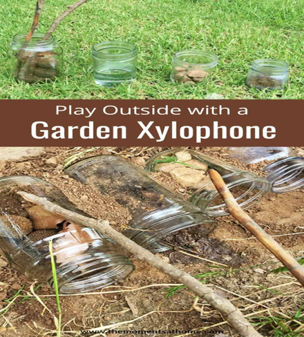 Make Music with a Garden Xylophone – Wellesley Community Children's Center